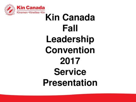 Fall Leadership Convention 2017