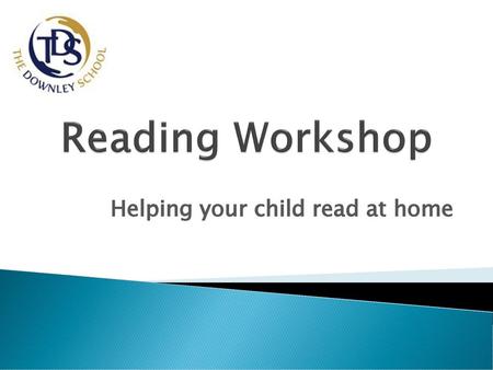 Helping your child read at home