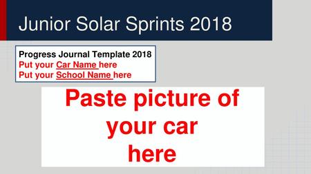 Paste picture of your car