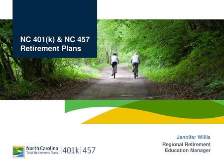 NC 401(k) & NC 457 Retirement Plans