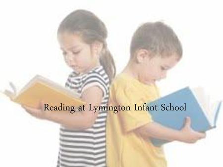 Reading at Lymington Infant School