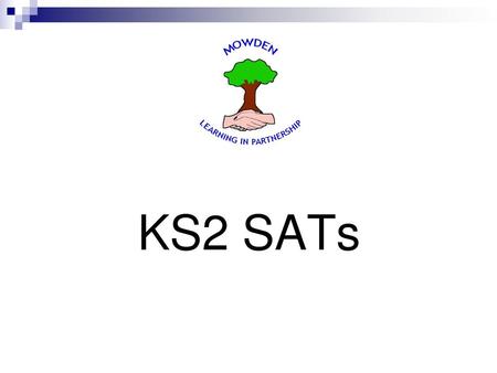 KS2 SATs.