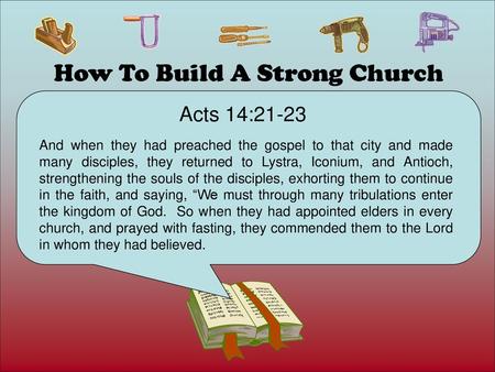 How To Build A Strong Church