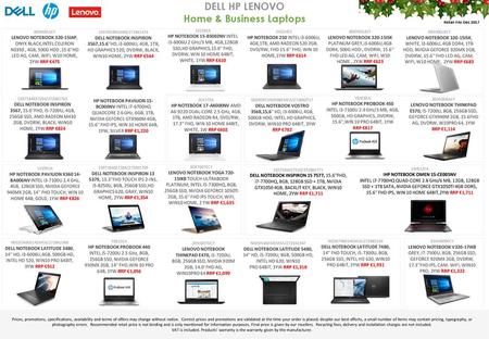 Home & Business Laptops