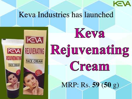 Keva Rejuvenating Cream