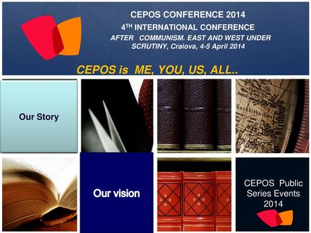 CEPOS Public Series Events 2014
