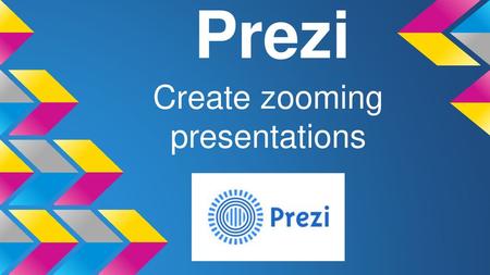 Create zooming presentations