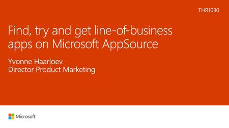 Find, try and get line-of-business apps on Microsoft AppSource