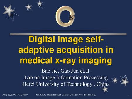 Digital image self-adaptive acquisition in medical x-ray imaging