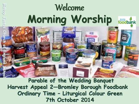 Welcome Morning Worship