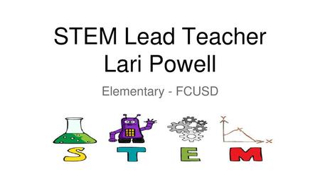 STEM Lead Teacher Lari Powell