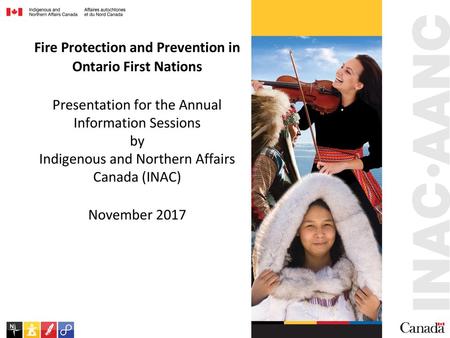 Fire Protection and Prevention in Ontario First Nations