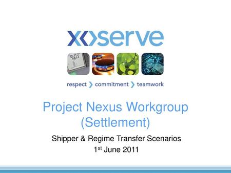 Project Nexus Workgroup (Settlement)