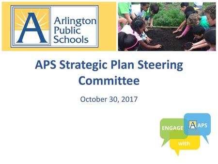 APS Strategic Plan Steering Committee