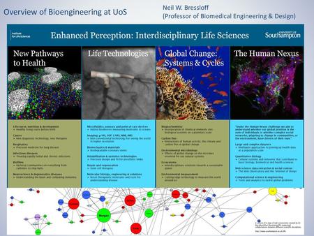 Overview of Bioengineering at UoS