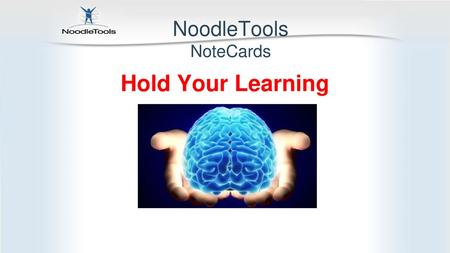NoodleTools NoteCards