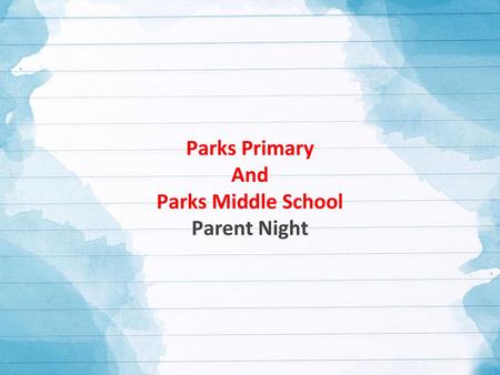 And Parks Middle School