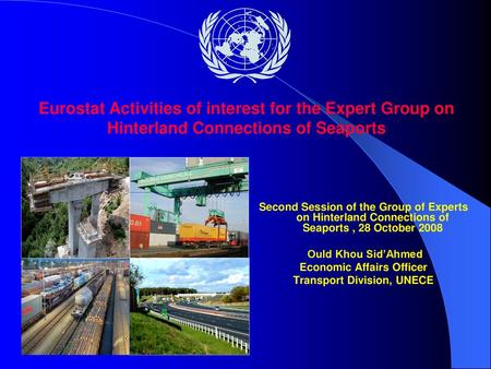 Economic Affairs Officer Transport Division, UNECE