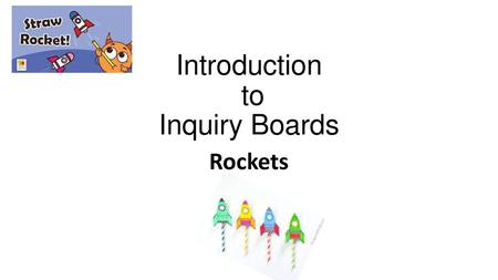 Introduction to Inquiry Boards