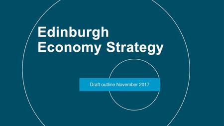 Edinburgh Economy Strategy