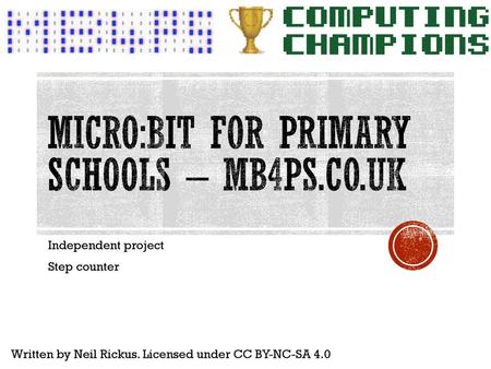 micro:bit for primary schools – mb4ps.co.uk