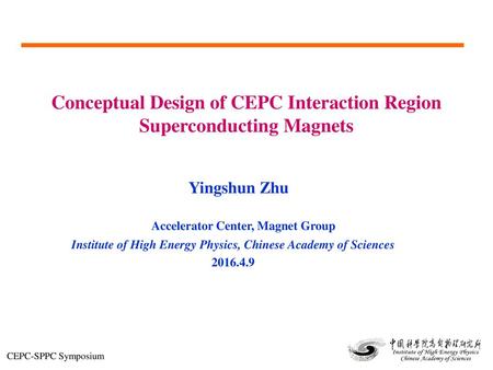 Conceptual Design of CEPC Interaction Region Superconducting Magnets
