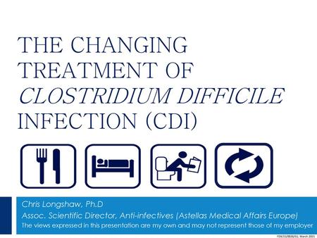 The Changing Treatment of clostridium difficile infection (CDI)