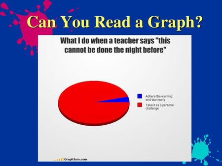 Can You Read a Graph?.