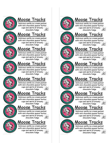 Moose Tracks Moose Tracks Moose Tracks Moose Tracks Moose Tracks