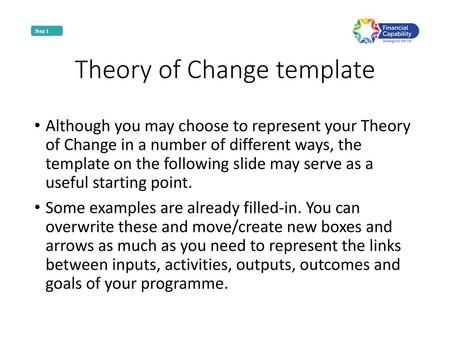 Theory of Change template