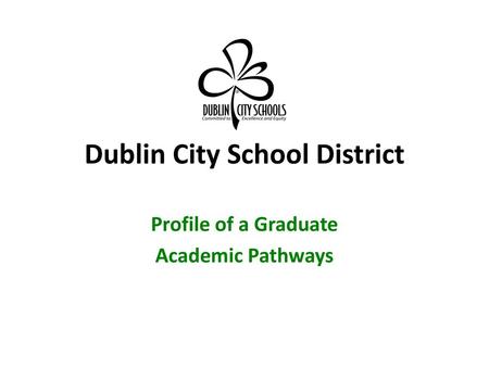 Dublin City School District