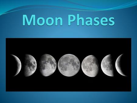 Moon Phases.