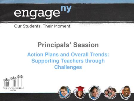 Principals’ Session Action Plans and Overall Trends: Supporting Teachers through Challenges.