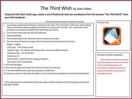 The Third Wish by Joan Aiken