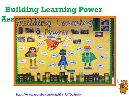 Building Learning Power Assembly