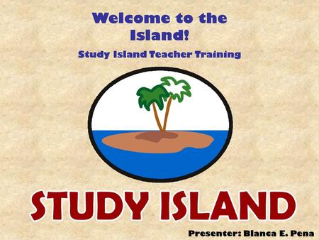 Study Island Teacher Training