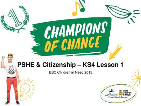 PSHE & Citizenship – KS4 Lesson 1