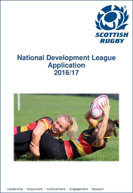 National Development League Application