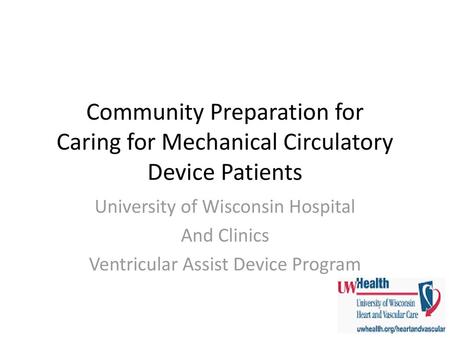 University of Wisconsin Hospital And Clinics