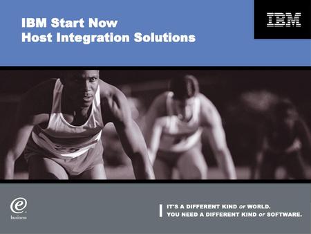 IBM Start Now Host Integration Solutions
