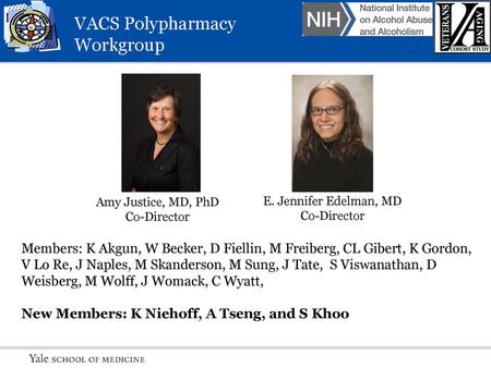 VACS Polypharmacy Workgroup