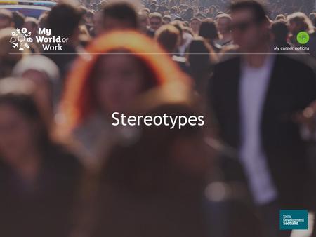 Stereotypes Stereotypes activity