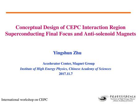 Yingshun Zhu Accelerator Center, Magnet Group
