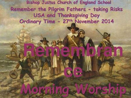Remembrance Morning Worship