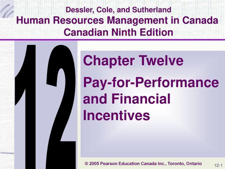 Pay-for-Performance and Financial Incentives