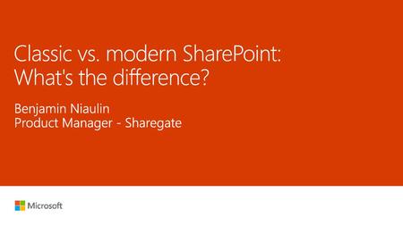 Classic vs. modern SharePoint: What's the difference?