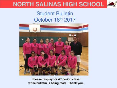 NORTH SALINAS HIGH SCHOOL