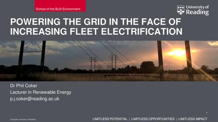 Powering the grid in the face of increasing fleet electrification