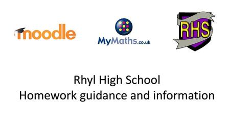 Homework guidance and information