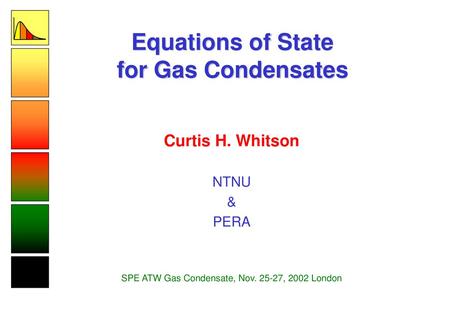 Equations of State for Gas Condensates